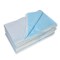 Dealmed Stretcher Sheet - 1 Ply, Tissue/Poly, 40"X 90", Blue, 50/Cs, 50PK 784062 - alternate 2